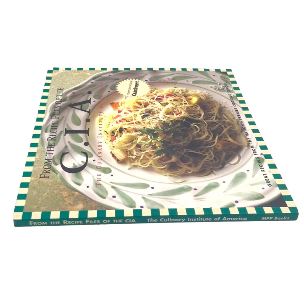 From The Recipe Files of the C.I.A. Book - Picture 2 of 6